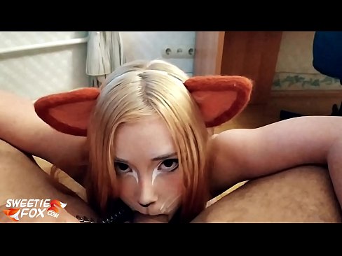 ❤️ Kitsune jibla 'dick u cum f'ħalqha ❌ Sess ta' kwalità fil-porn mt.bassaniluigi.ru ❌