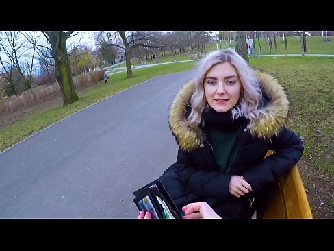❤️ Tibla kum sħun ta' barrani għall-flus - blowjob fil-park minn Eva Elfie ❌ Sess ta' kwalità fil-porn mt.bassaniluigi.ru ❌